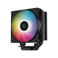 Cooler Processador Deepcool Gammaxx Ag400, ARGB, 120mm, Preto