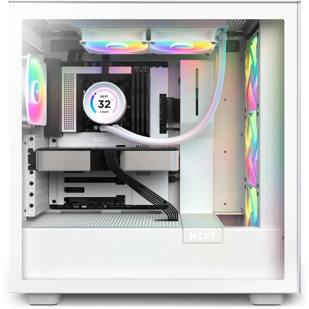 NZXT KRAKEN Elite 240 RGB LCD付き水冷クーラ 箱有り Water Cooler Nzxt Kraken Elite 240 RGB LCD KaBuM