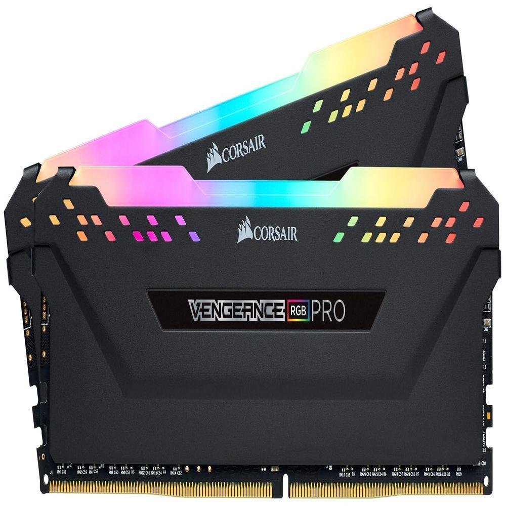 Memória Corsair Vengeance RGB Pro 16GB DDR4 KaBuM