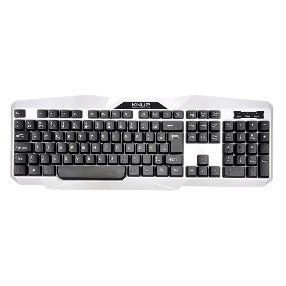 Teclado Knup Gamer Madset, LED RGB Teclado Knup Gamer Madset, LED RGB
