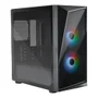 Gabinete Cooler Master Cmp 320, Lateral De Vidro, 2 Fans Argb De 120 Mm, Preto - Cp320-kgnn-s00