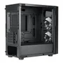Gabinete Cooler Master Cmp 320, Lateral De Vidro, 2 Fans Argb De 120 Mm, Preto - Cp320-kgnn-s00