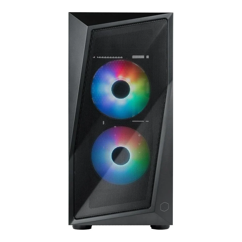 Gabinete Cooler Master Cmp 320, Lateral De Vidro, 2 Fans Argb De 120 Mm, Preto - Cp320-kgnn-s00 Gabinete Cooler Master Cmp 320, Lateral De Vidro, 2 Fans Argb De 120 Mm, Preto - Cp320-kgnn-s00