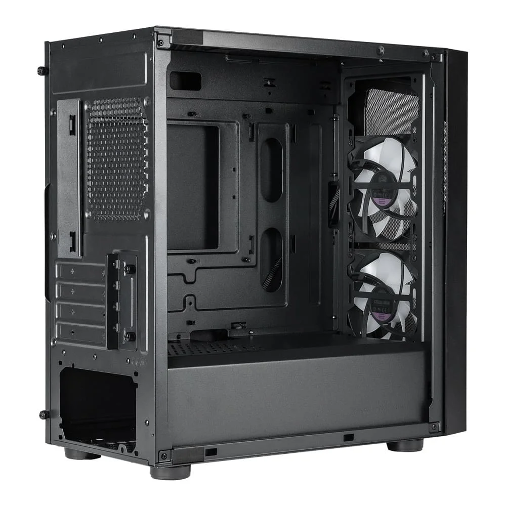 Gabinete Cooler Master Cmp 320, Lateral De Vidro, 2 Fans Argb De 120 Mm, Preto - Cp320-kgnn-s00 Gabinete Cooler Master Cmp 320, Lateral De Vidro, 2 Fans Argb De 120 Mm, Preto - Cp320-kgnn-s00
