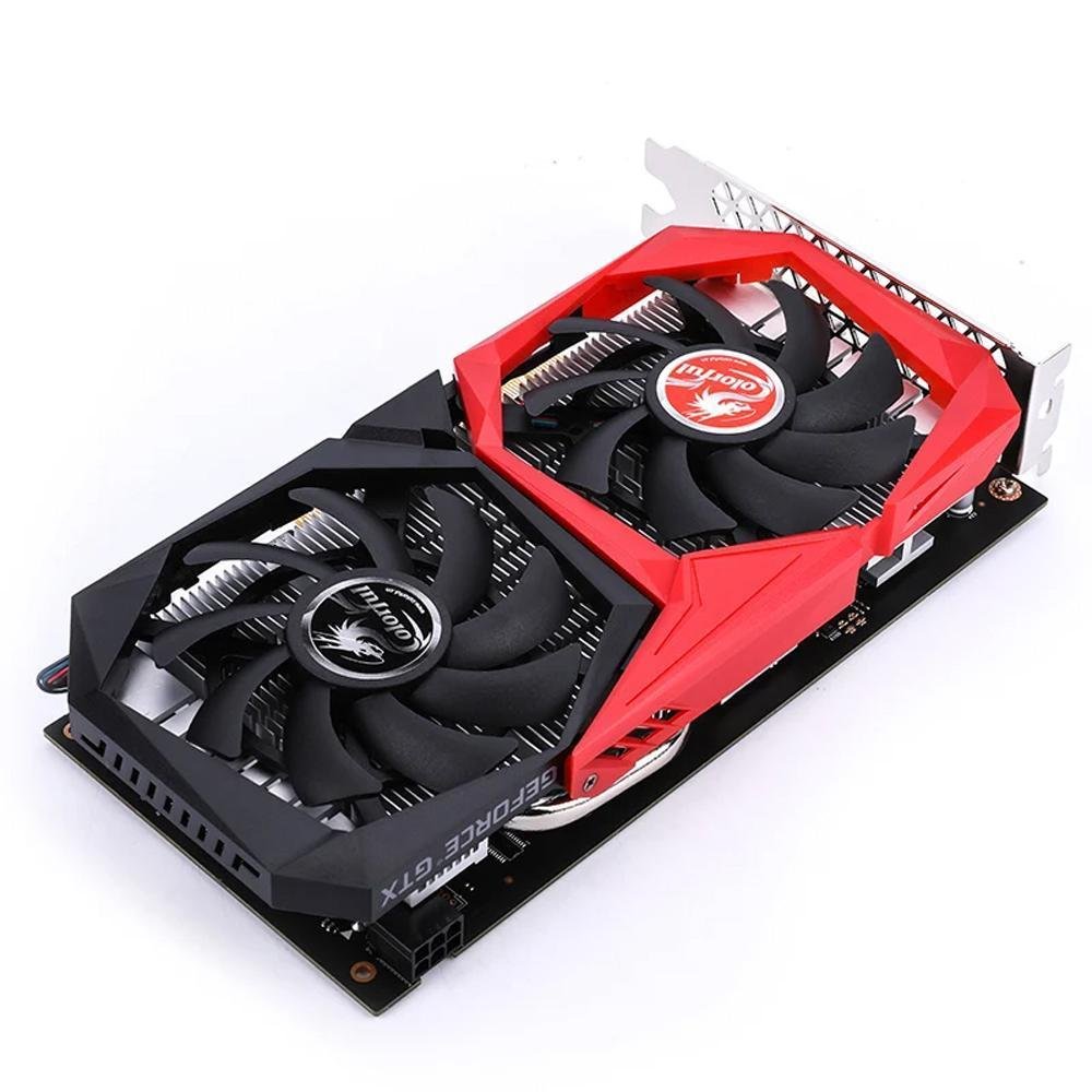 Colorful GTX 1650 GDDR6 補助電源有り版 Placa De Vídeo GTX 1650 Nb Colorful Nvidia 4GB