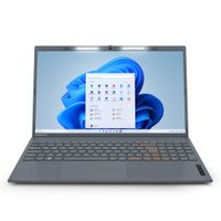 Notebook Positivo Vision C15 Intel Celeron Dual Core, 4GB RAM, 128GB Emmc, Tela 15 Polegadas HD, Lumina Bar - Cinza