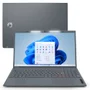 Notebook Positivo Vision C15 Intel Celeron Dual Core, 4GB RAM, 128GB Emmc, Tela 15 Polegadas HD, Lumina Bar - Cinza