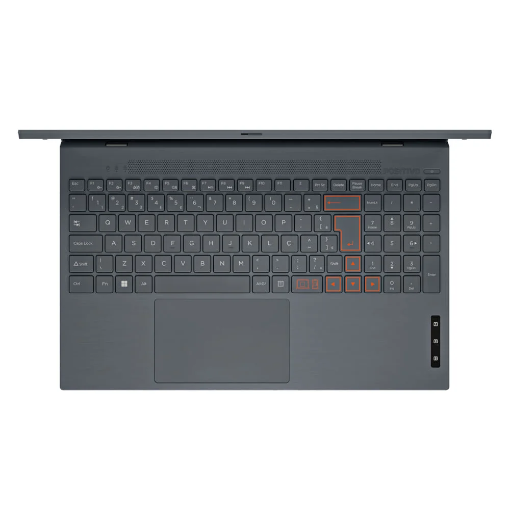 Notebook Positivo Vision C15 Intel Celeron Dual Core, 4GB RAM, 128GB Emmc, Tela 15 Polegadas HD, Lumina Bar - Cinza Notebook Positivo Vision C15 Intel Celeron Dual Core, 4GB RAM, 128GB Emmc, Tela 15 Polegadas HD, Lumina Bar - Cinza