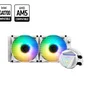 Water Cooler Msi Mag Coreliquid 240r White V2 ARGB, 240mm,Branco