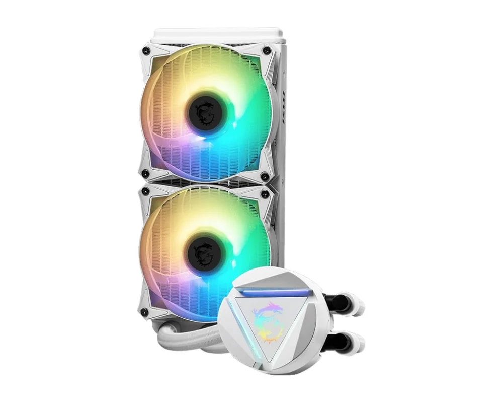 Water Cooler Msi Mag Coreliquid 240r White V2