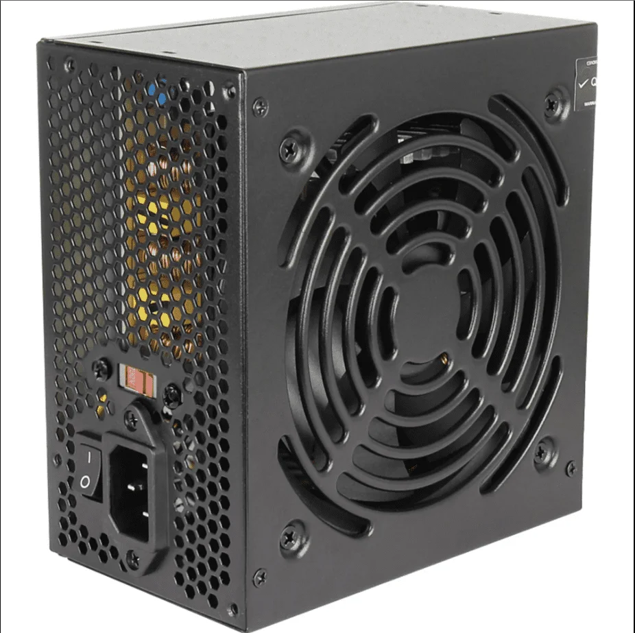 Fonte Gamer Aerocool, 600w, Vx-600, Bivolt, Atx, Sem Cabo