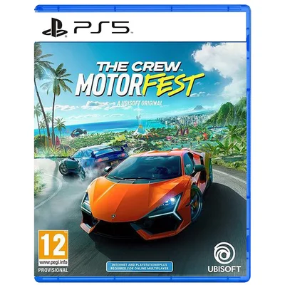 Imagem do produto THE CREW MOTORFEST PS5 - Físico em Kabum