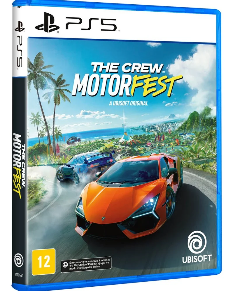 Jogo The Crew: Motorfest, Ubisoft, PS5