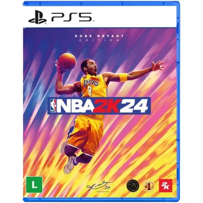 Imagem do produto NBA 2K24 PS5 - Físico em Kabum