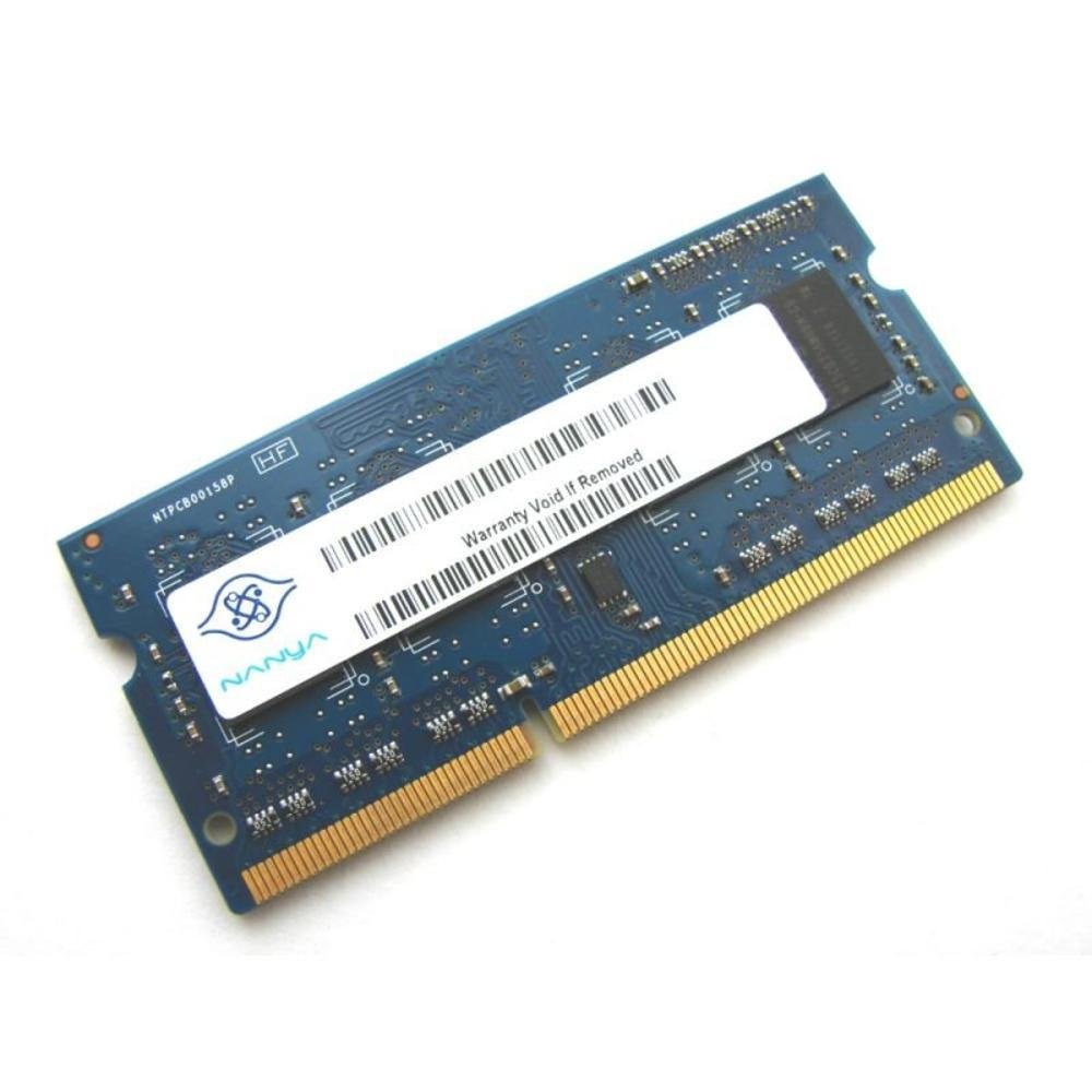 Memória Notebook Nanya, 2GB, 1333MHz, DDR3 - Pc1333 Memória Notebook Nanya, 2GB, 1333MHz, DDR3 - Pc1333