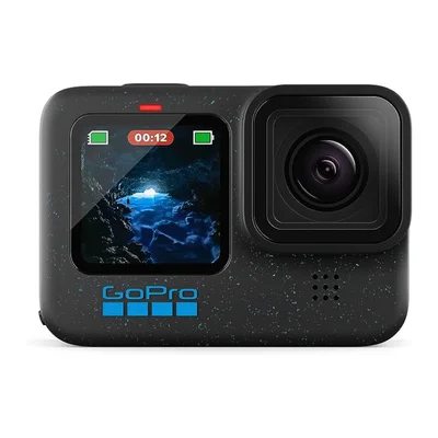 Câmera De Aço Gopro Hero 12 Black Chdhx 121 KaBuM