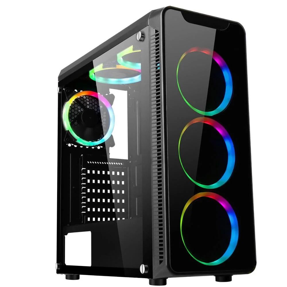 Pc Gamer Amd Ryzen 5 5600GT, 16gb Ddr4  SSD 256gb, Fonte 500w, Radeon Vega 7 3green Force - 3f-001