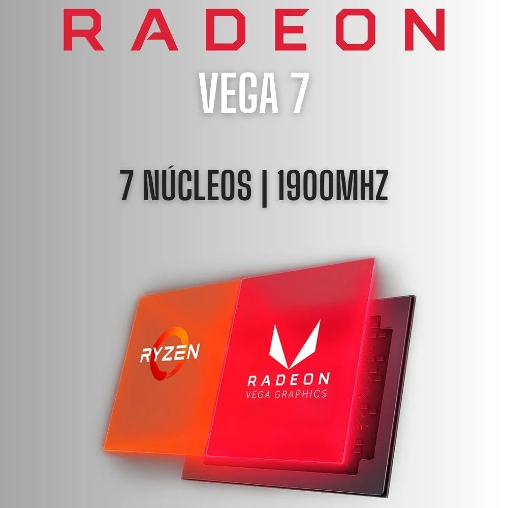 Pc Gamer Amd Ryzen 5 5600GT, 16gb Ddr4  SSD 256gb, Fonte 500w, Radeon Vega 7 3green Force - 3f-001 em Campinas - foto 3