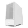Gabinete Nzxt H5 Flow RGB, Branco, Mid-tower, Lateral Em Vidro
