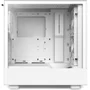 Gabinete Nzxt H5 Flow RGB, Branco, Mid-tower, Lateral Em Vidro