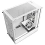 Gabinete Nzxt H5 Flow RGB, Branco, Mid-tower, Lateral Em Vidro