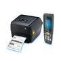 Kit Zebra Coletor De Dados Mc22, 2D + Impressora Zd230