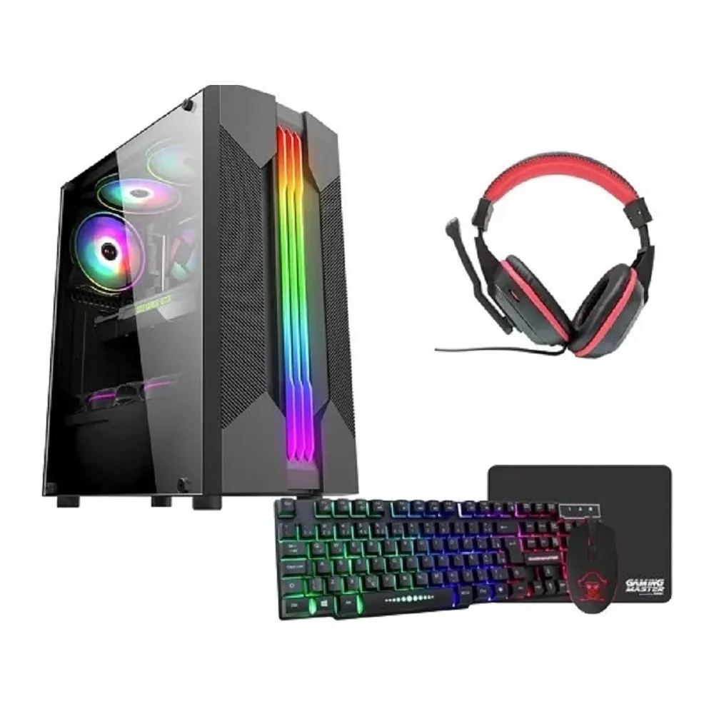 PC Gamer Tob I7Teclado E MouseMouse PadHeadset