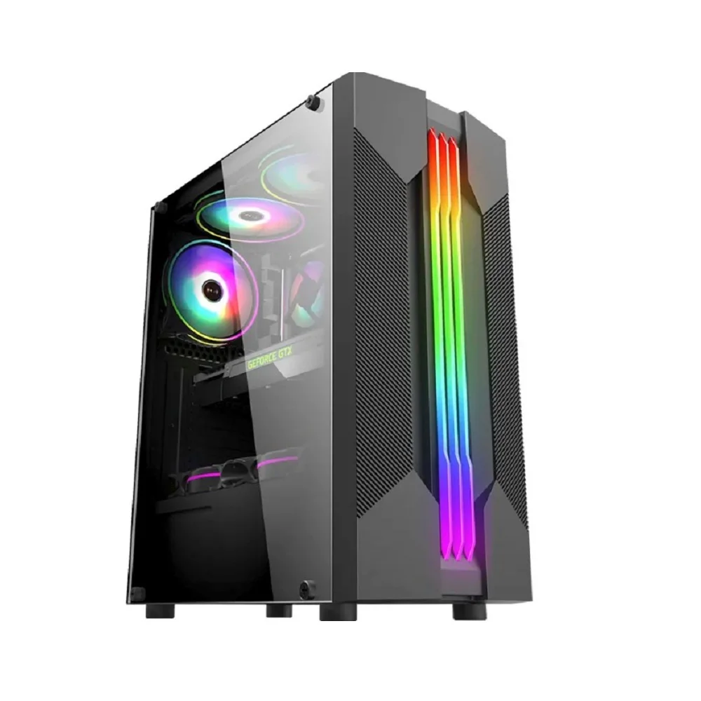 PC  Gamer Balão.info Intel Core I5, SSD 240 GB, 8GB Windows 10 Pro Trial, Teclado/mouse,  Mouse Pad,  Headset,  Monitor 19 Polegadas em Campinas - foto 3