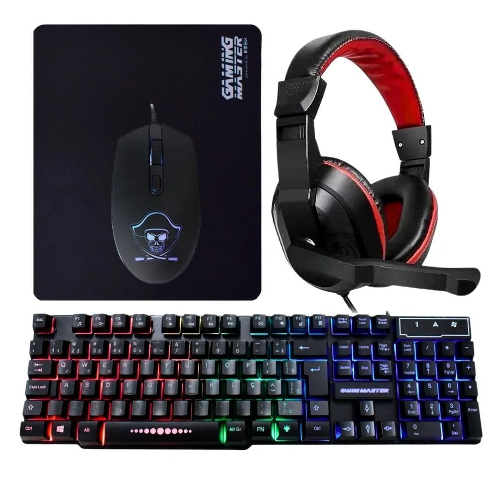 PC  Gamer Balão.info Intel Core I5, SSD 240 GB, 8GB Windows 10 Pro Trial, Teclado/mouse,  Mouse Pad,  Headset,  Monitor 19 Polegadas em Campinas - foto 4