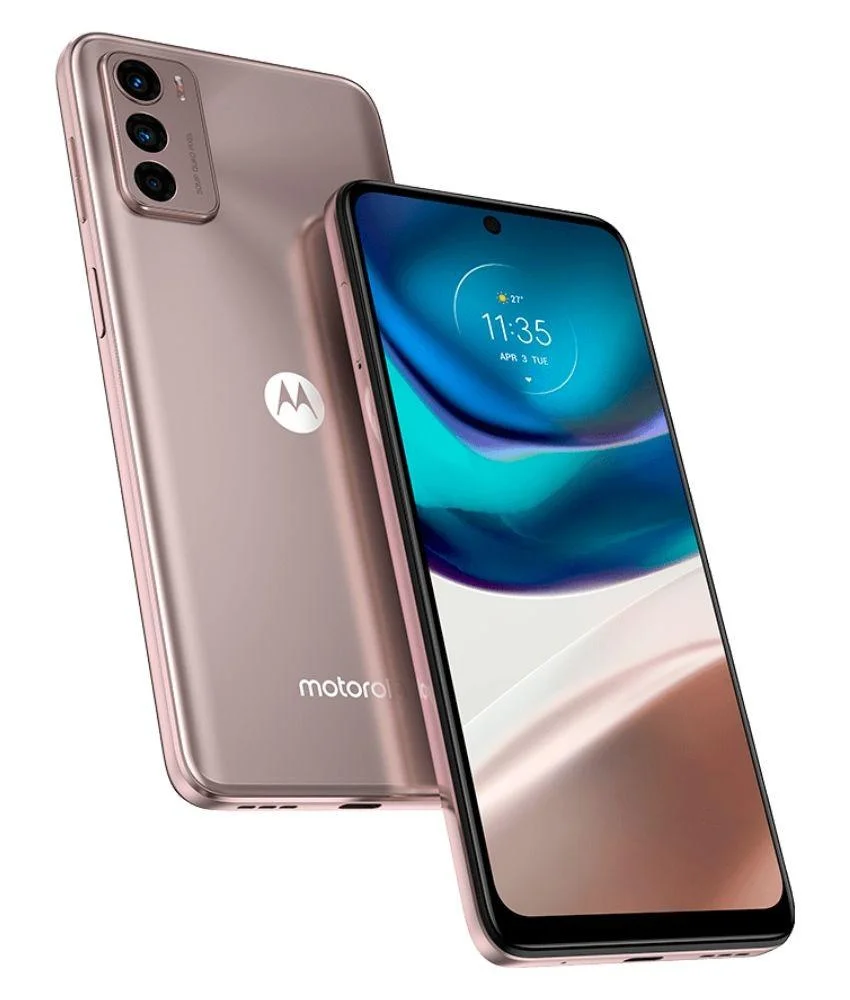 Usado: Motorola Moto G42, 128GB, Rosê - Excelente