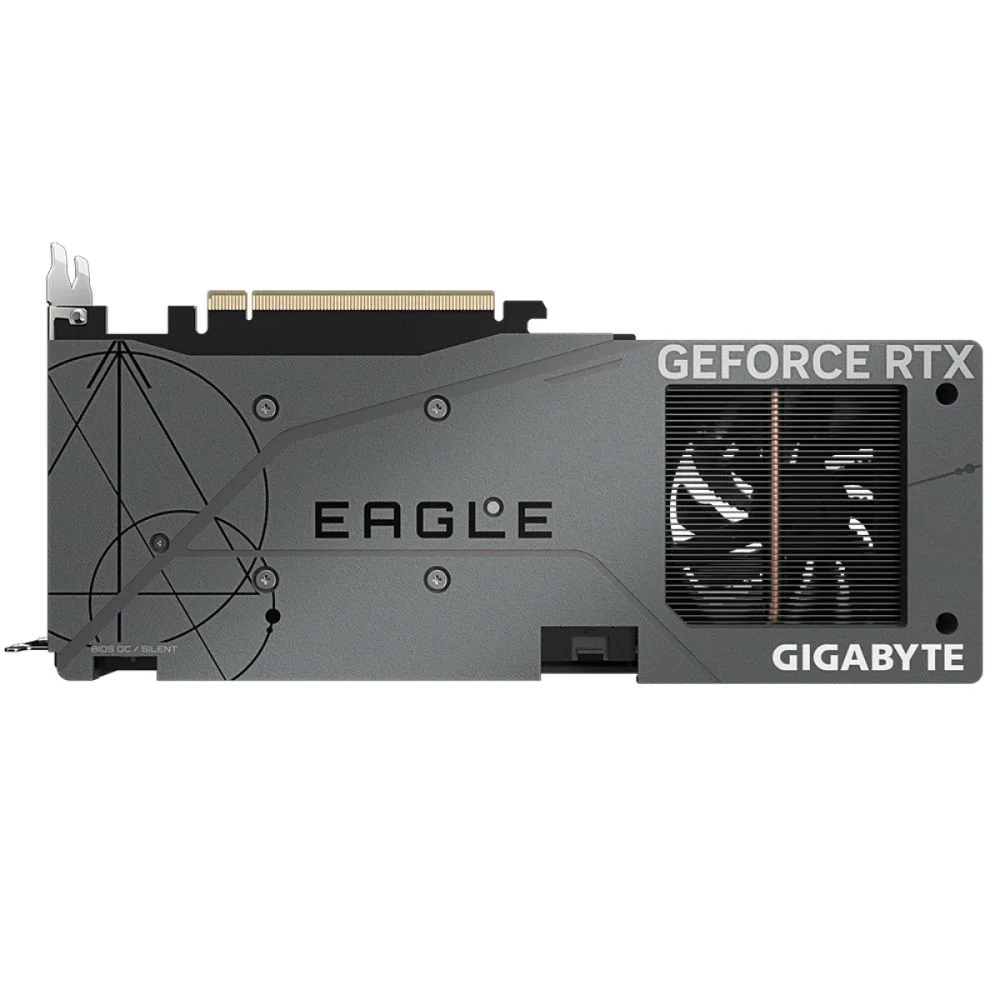 Placa De Vídeo RTX 4060 EAGLE OC Gigabyte Nvidia Geforce, 8GB, GDDR6, 128 BITs, DISS, Ray Tracing - GV-N4060EAGLE Placa De Vídeo RTX 4060 EAGLE OC Gigabyte Nvidia Geforce, 8GB, GDDR6, 128 BITs, DISS, Ray Tracing - GV-N4060EAGLE