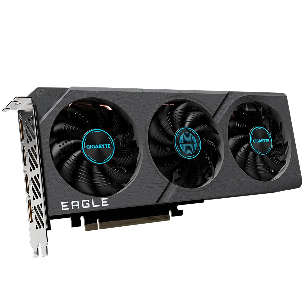 グラフィックボード・グラボ・ビデオカード GIGABYTE GEFORCE RTX 4060 EAGLE 8GB Placa De Vídeo RTX 4060 EAGLE OC Gigabyte KaBuM