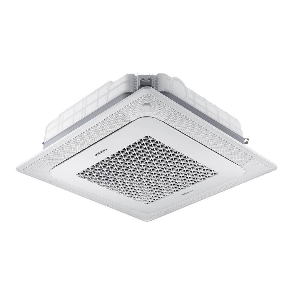 Ar Condicionado Cassete 4 Vias Inverter Samsung, Windfree WIFI 1x36.000+1x,48.000 Btus, Frio ,220v ,Branco