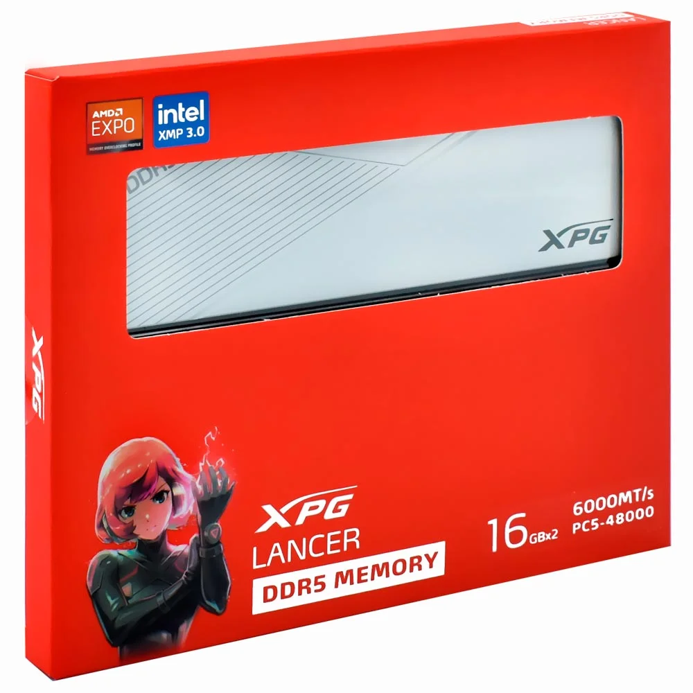 Memória Ram XPG Lancer 32GB DDR5 KaBuM