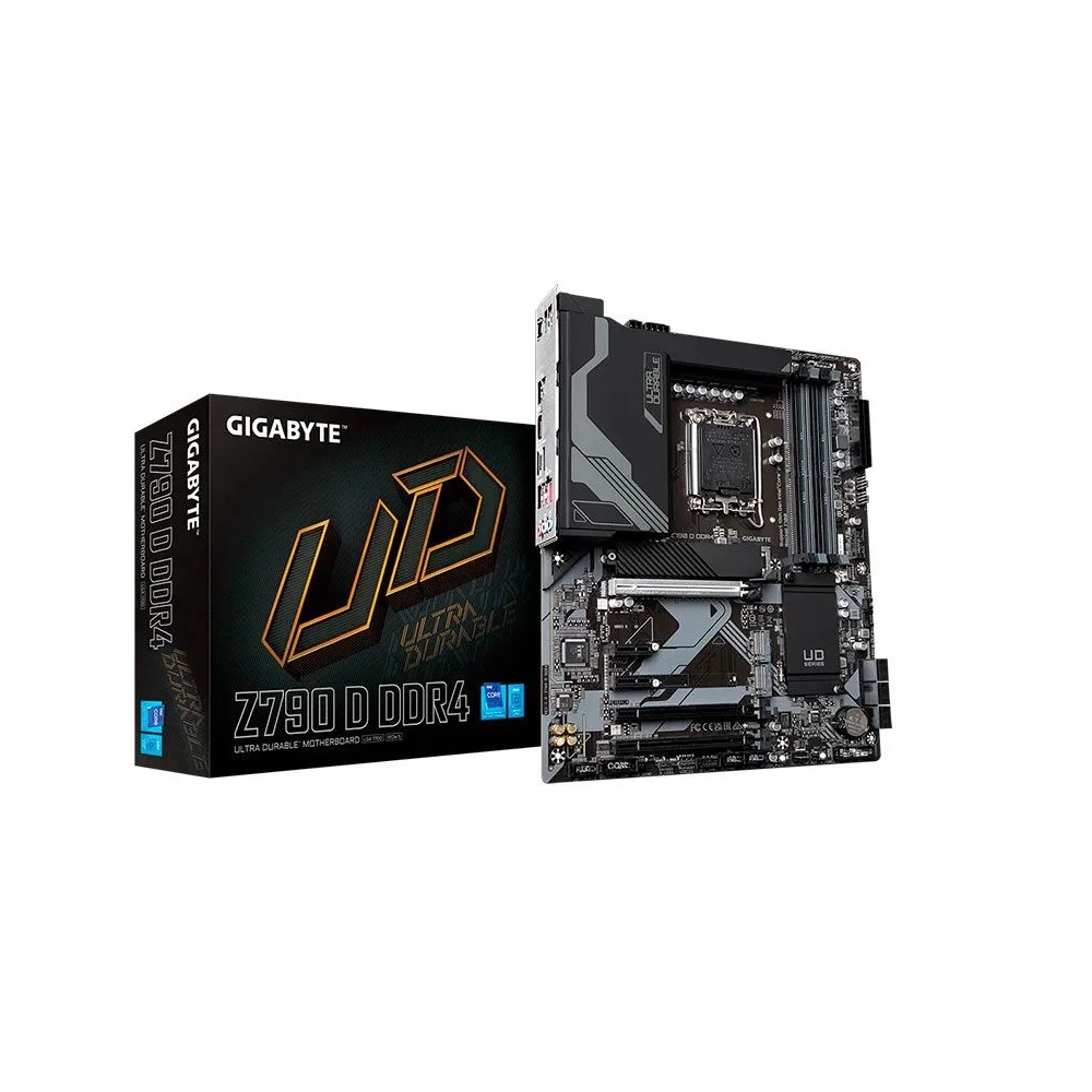 Placa Me Gigabyte Z790 D LGA 1700 KaBuM