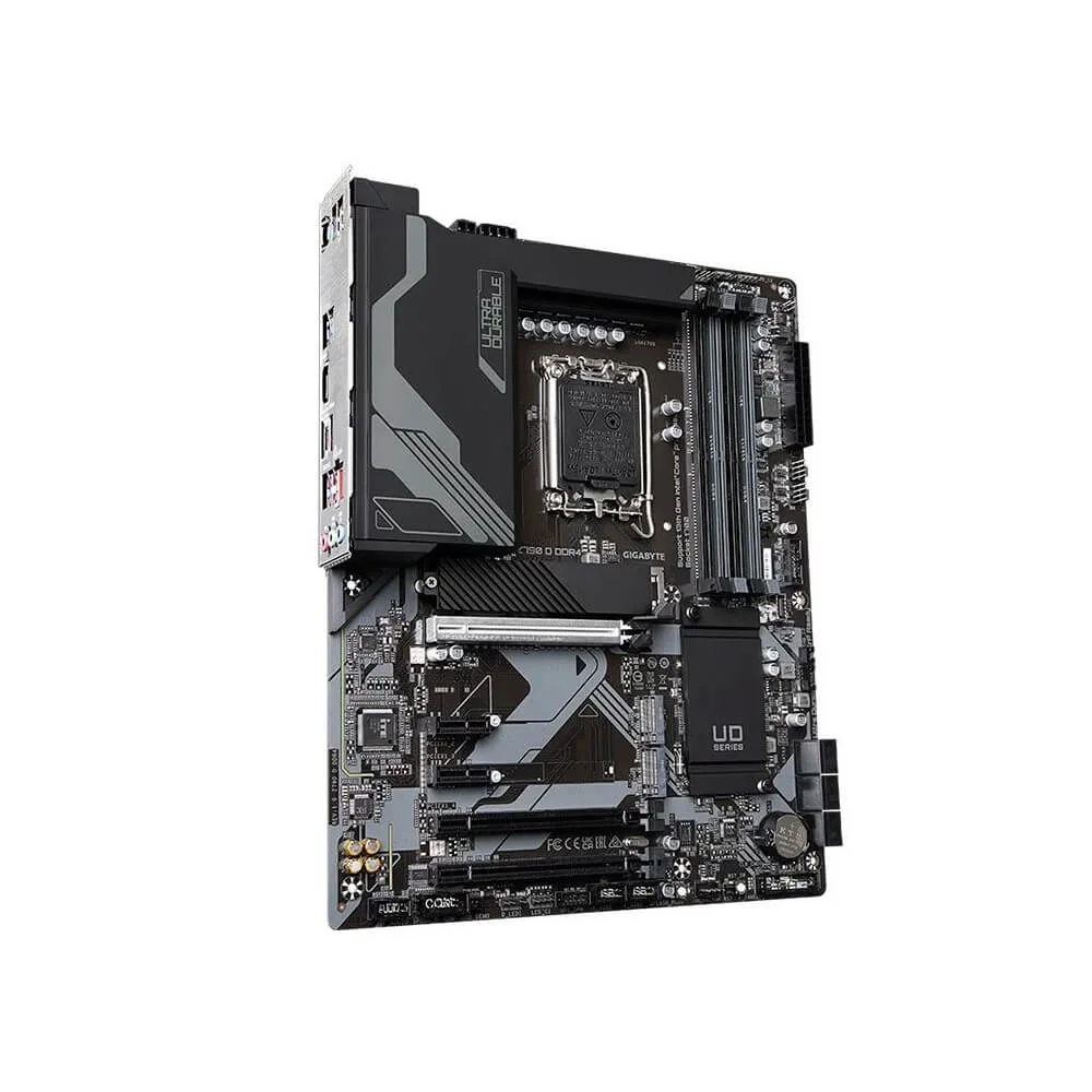 【訳あり動作品】GIGABYTE Z790 D DDR4 LGA1700 M/B Placa Me Gigabyte Z790 D LGA 1700 KaBuM