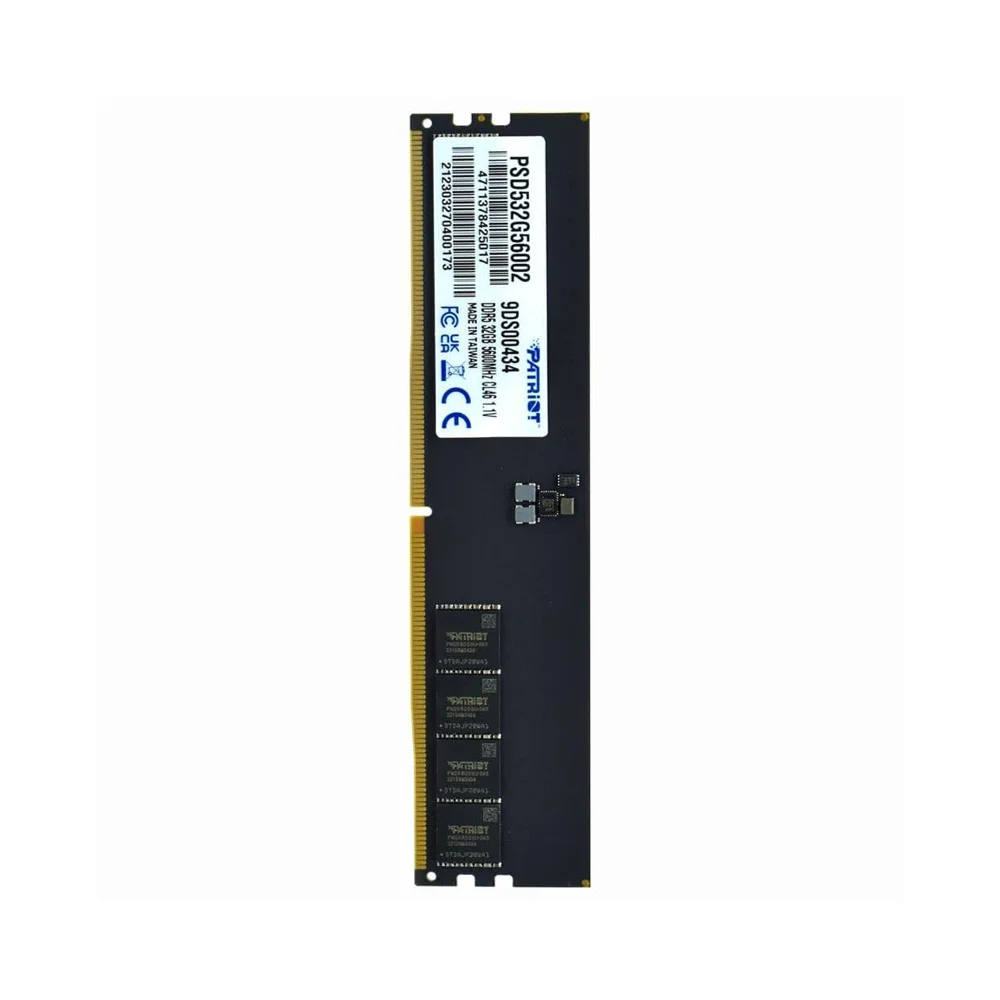 Memória 32GB DDR5 5600mhz Patriot KaBuM