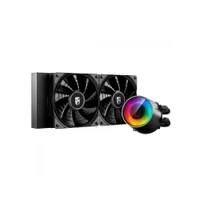 Water Cooler 240mm Deepcool Castle 240 V2, RGB, AMD/intel, Preto - Dp-gs-h12ar-cs240v2