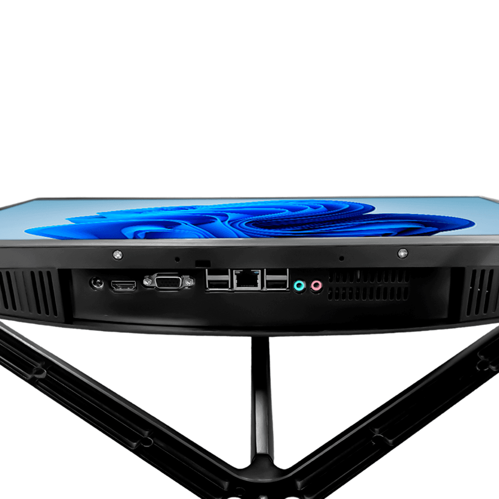 Computador All In One Intel I3 2.1GHZ, SSD 128GB, 4GB RAM, DDR3 SATA, 21.5 Polegadas ,12VDC em Campinas - foto 5