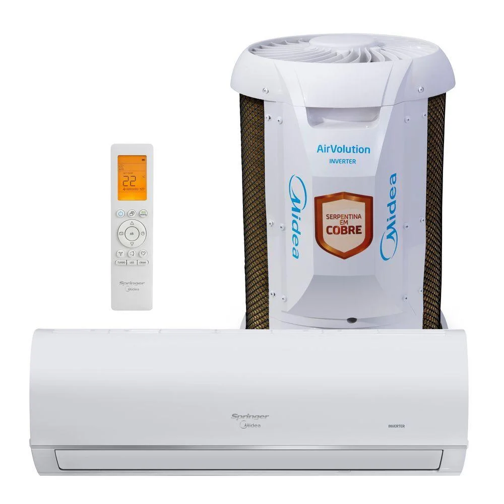 Springer Midea Airvolution Connect 22000 BTU Inverter