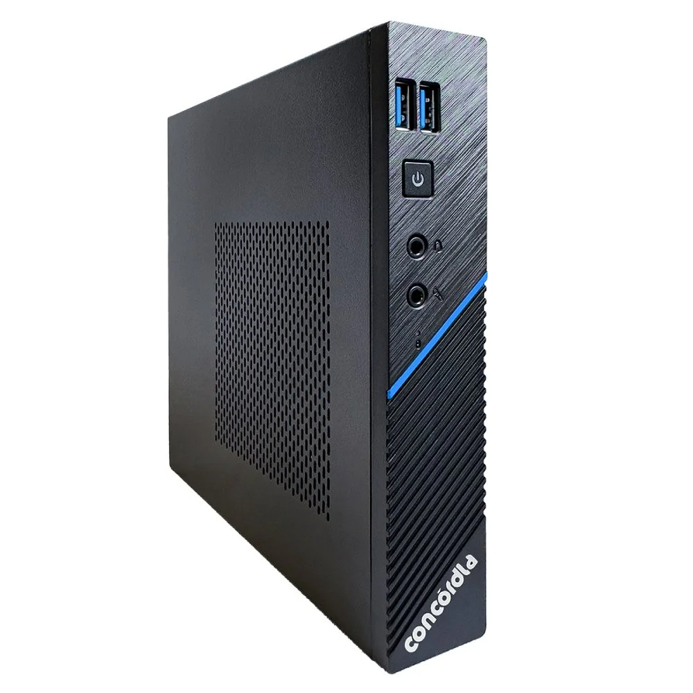 Micro PC Concórdia Intel Core I5 12400 16gb SSD 512gb Freedos em Campinas