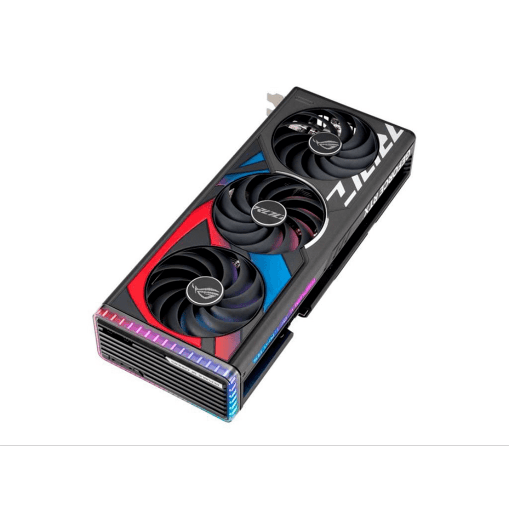 ASUS GeForce RTX 4070 Ti 12GB グラフィックカード ROG Strix GeForce RTX™ 4070 SUPER 12GB GDDR6X| Graphics Card | ROG