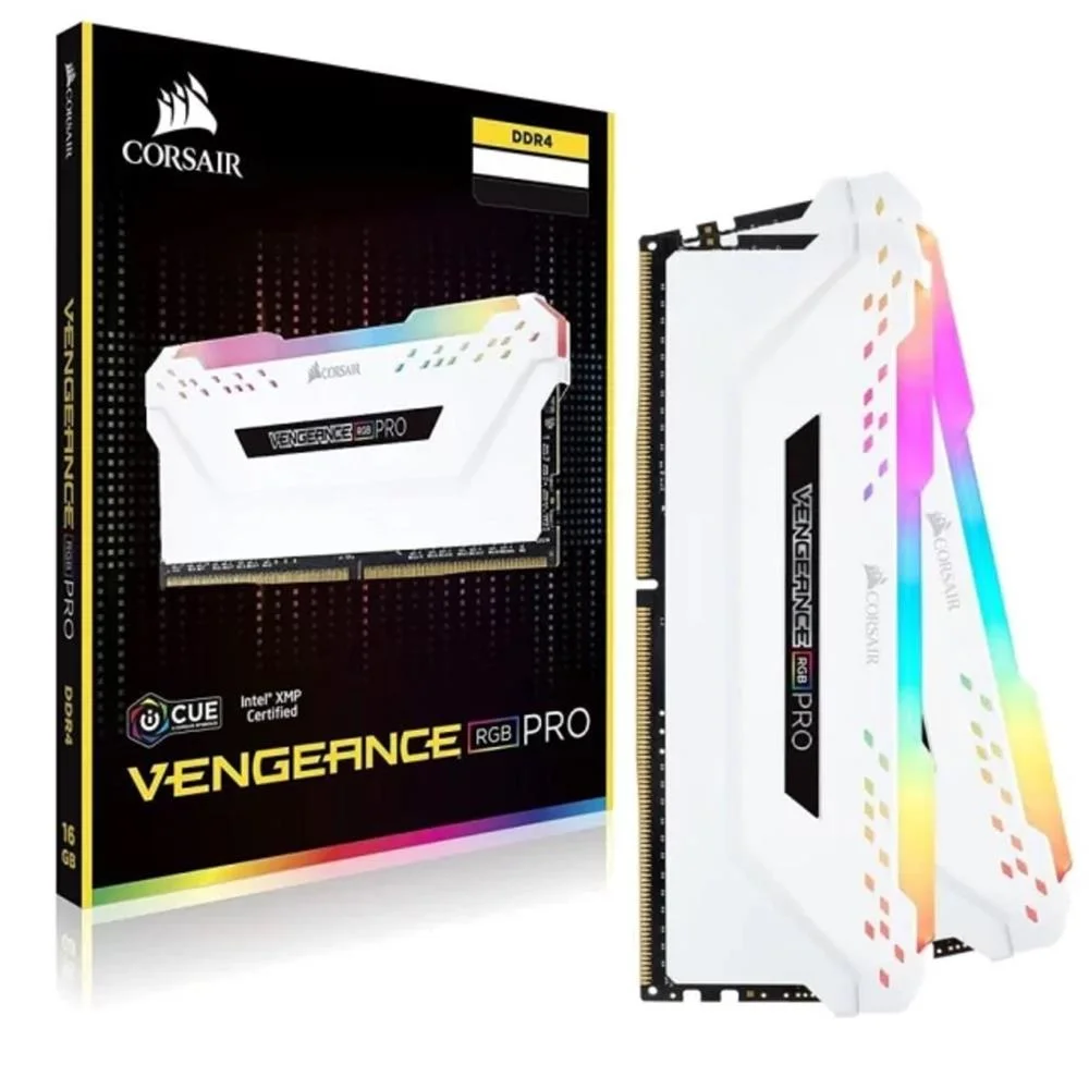 Memória Corsair Vengeance RGB Pro 16GB KaBuM