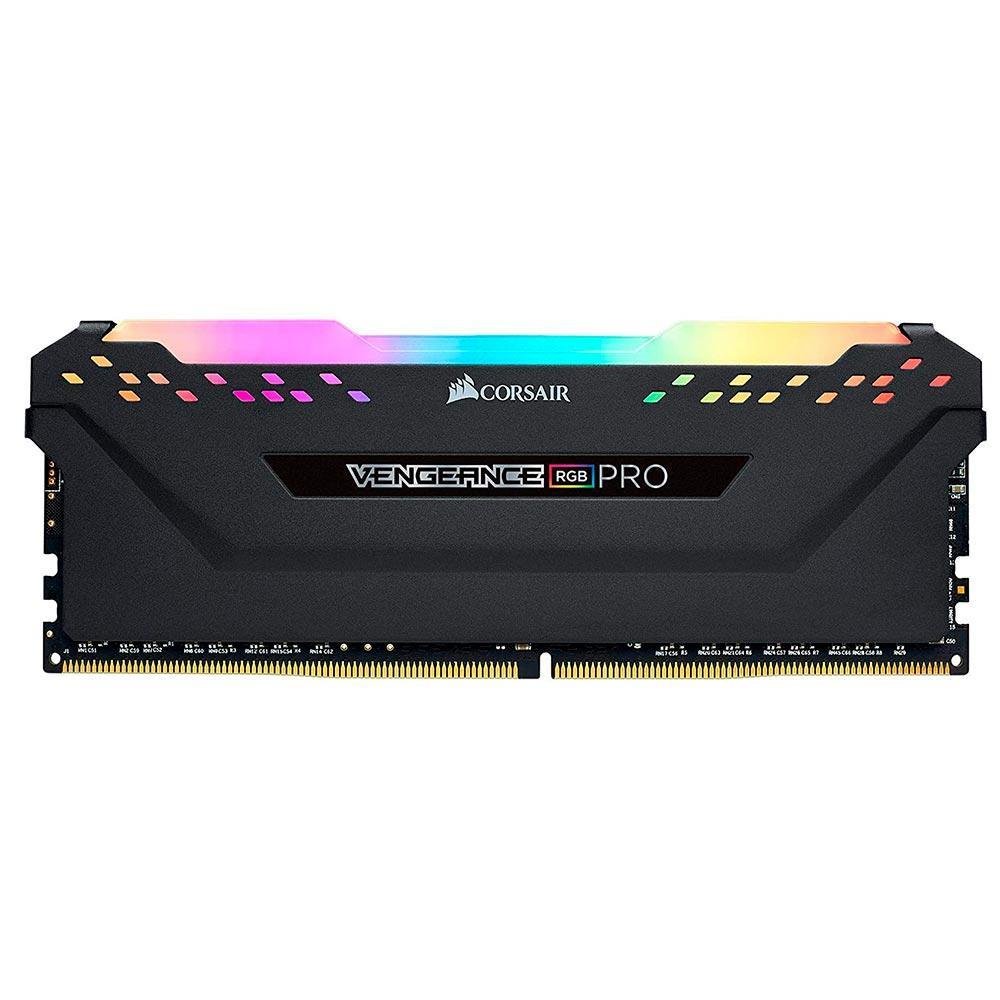 Memória Corsair Vengeance 8GB RGB KaBuM