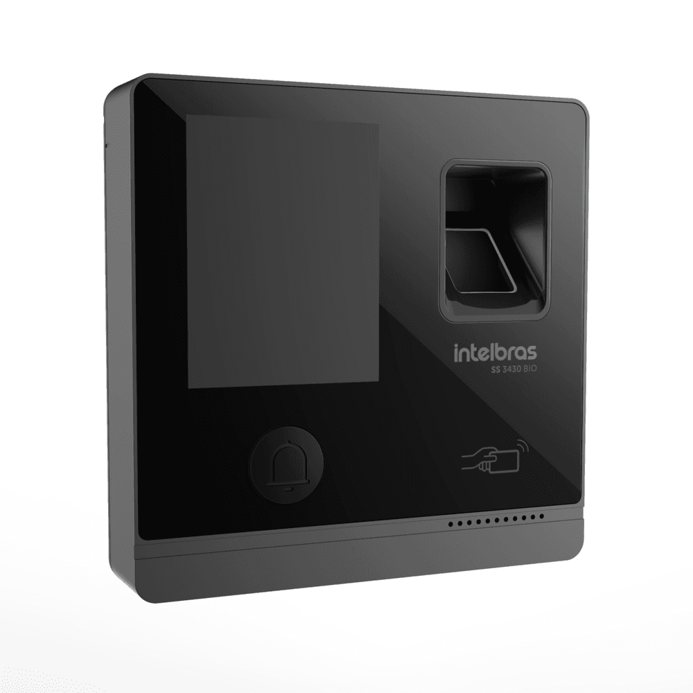 Controlador De Acesso Intelbras Ss 3430 Mf Bio