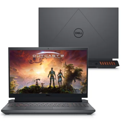 Notebook Gamer Dell G15 Intel i5 RTX Linux KaBuM