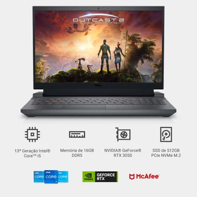 Notebook-Gamer-Dell-G15-13-