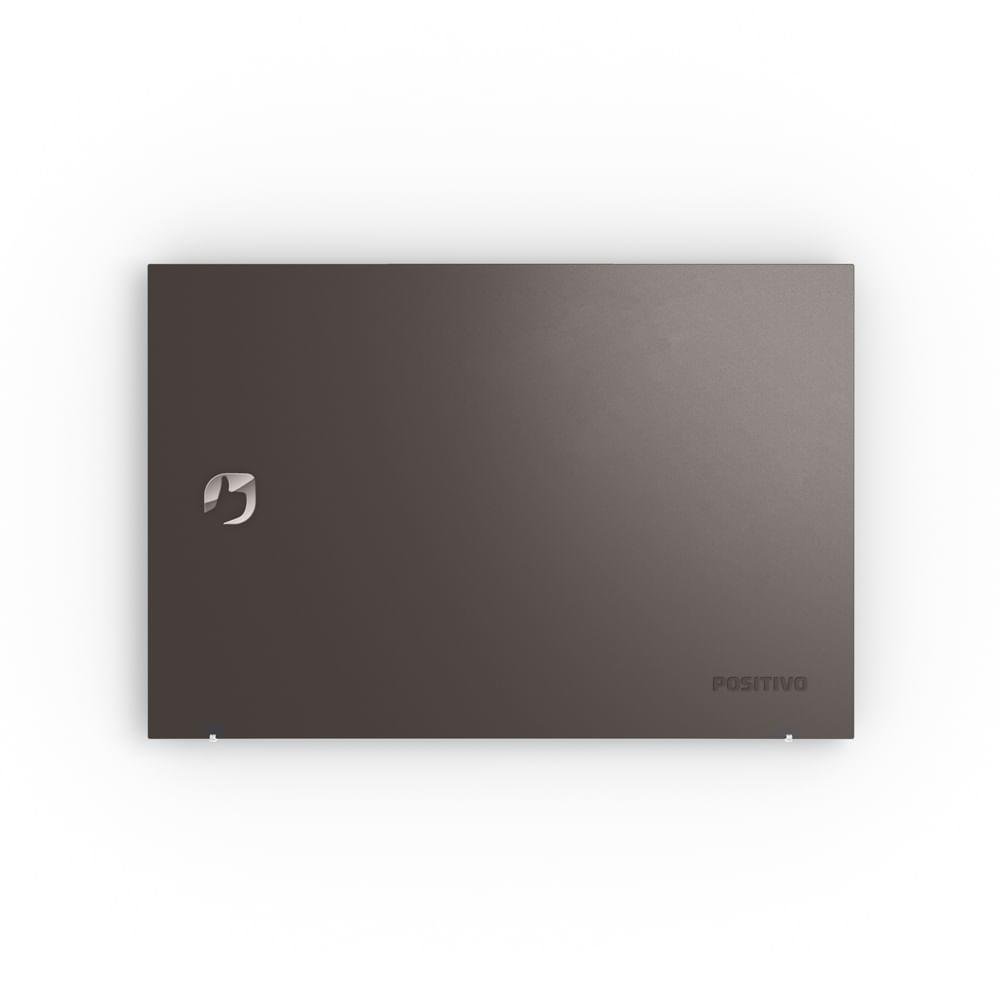 Notebook Positivo Vision I15, Intel Core I5, 16GB, SSD 512GB, Tela 15.6 Full HD, Lumina Bar, Linux, Cinza