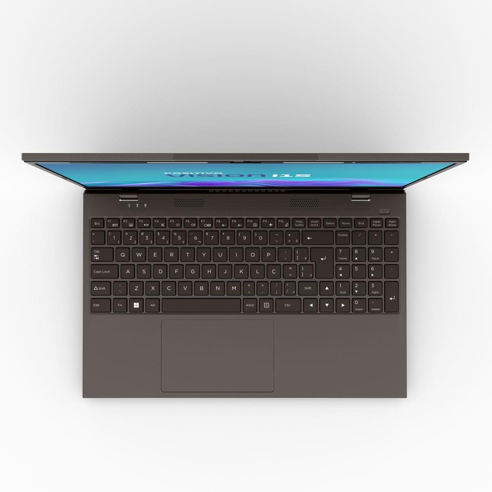 Notebook Positivo Vision I15, Intel Core I5, 16GB, SSD 512GB, Tela 15.6 Full HD, Lumina Bar, Linux, Cinza