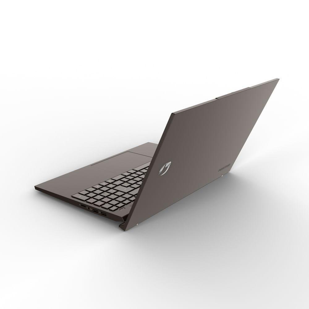 Notebook Positivo Vision I15, Intel Core I5, 16GB, SSD 512GB, Tela 15.6 Full HD, Lumina Bar, Linux, Cinza